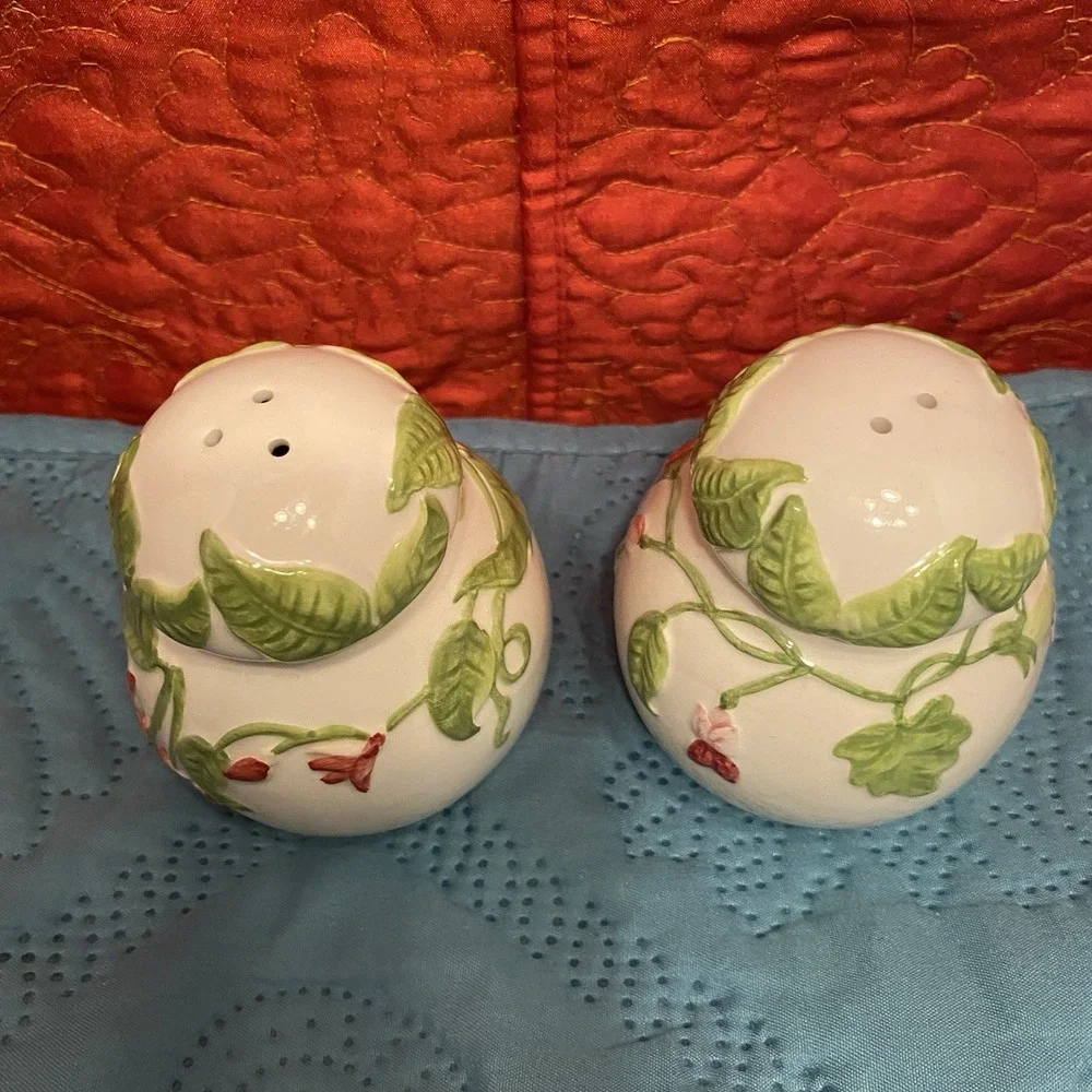 American Atelier Humming Bird‎ Salt Pepper Shakers 3